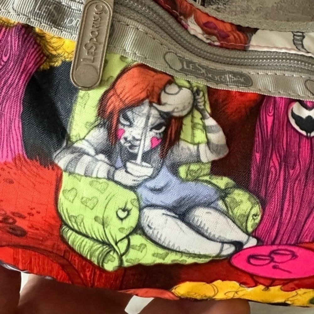 Lesportsac Colorful Graphic Crossbody Bag - Reposh